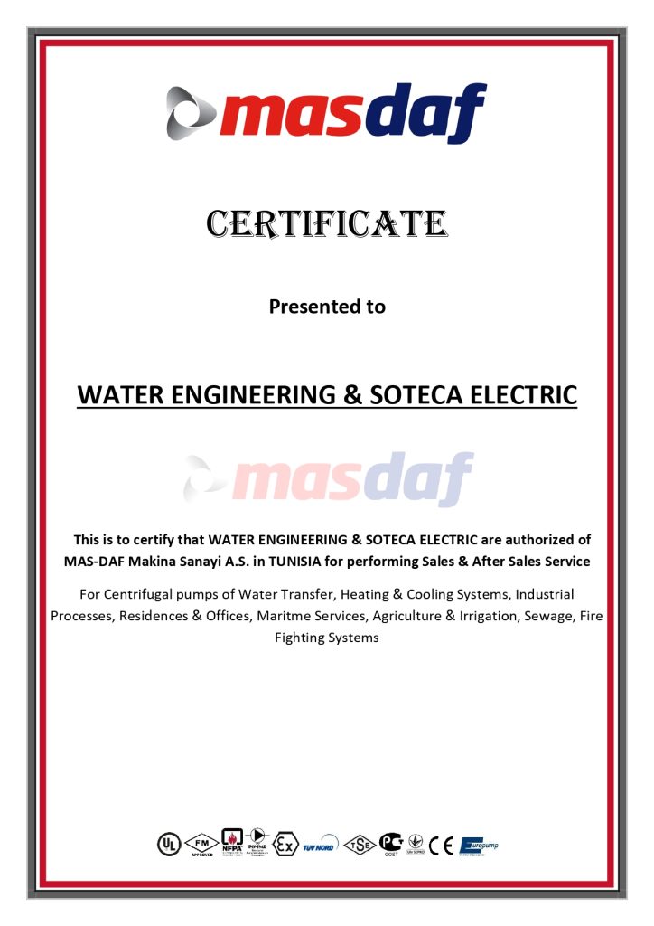 Masdaf Certificate