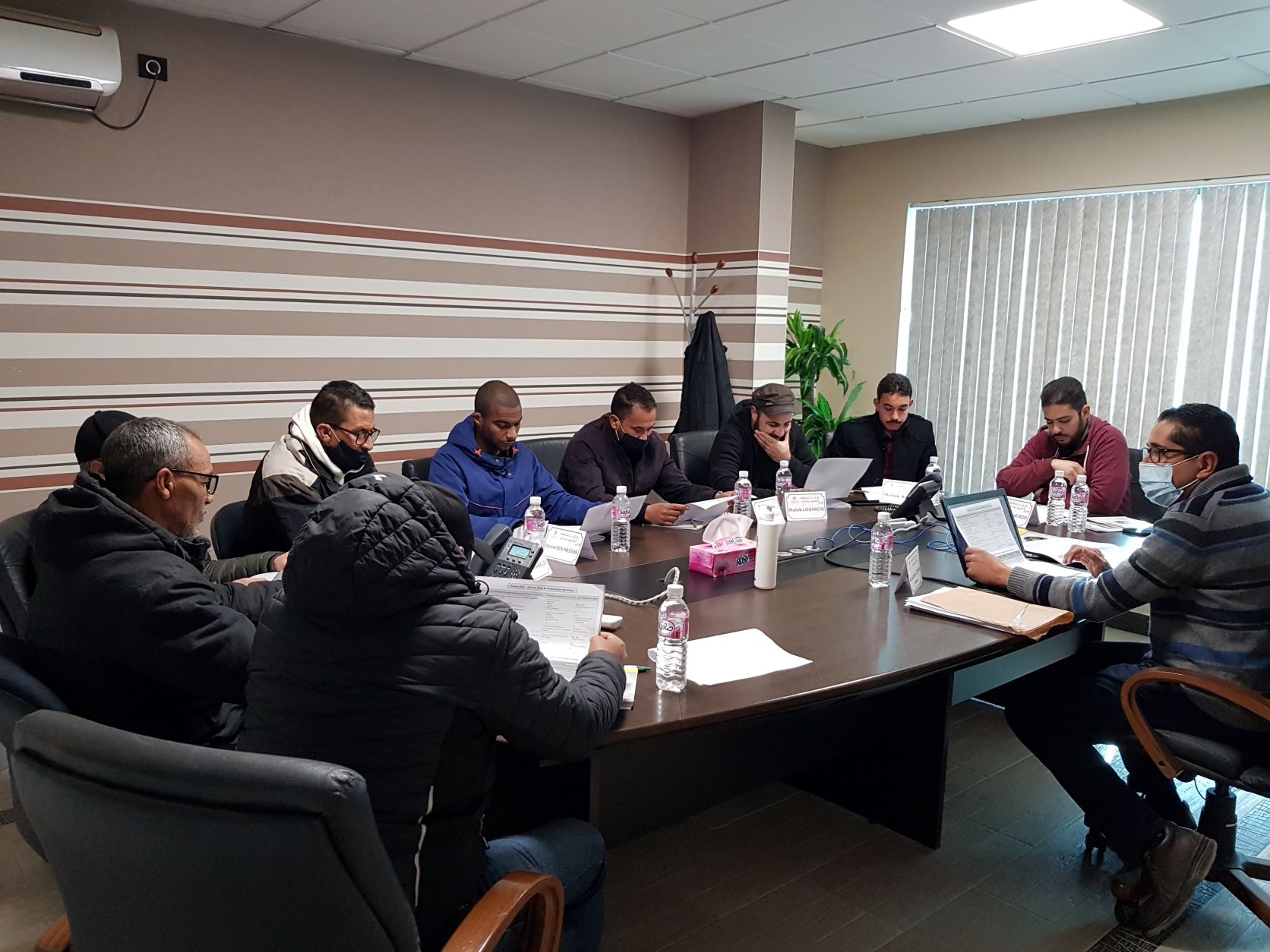 Training of electrical authorization for SOTECA’s staff