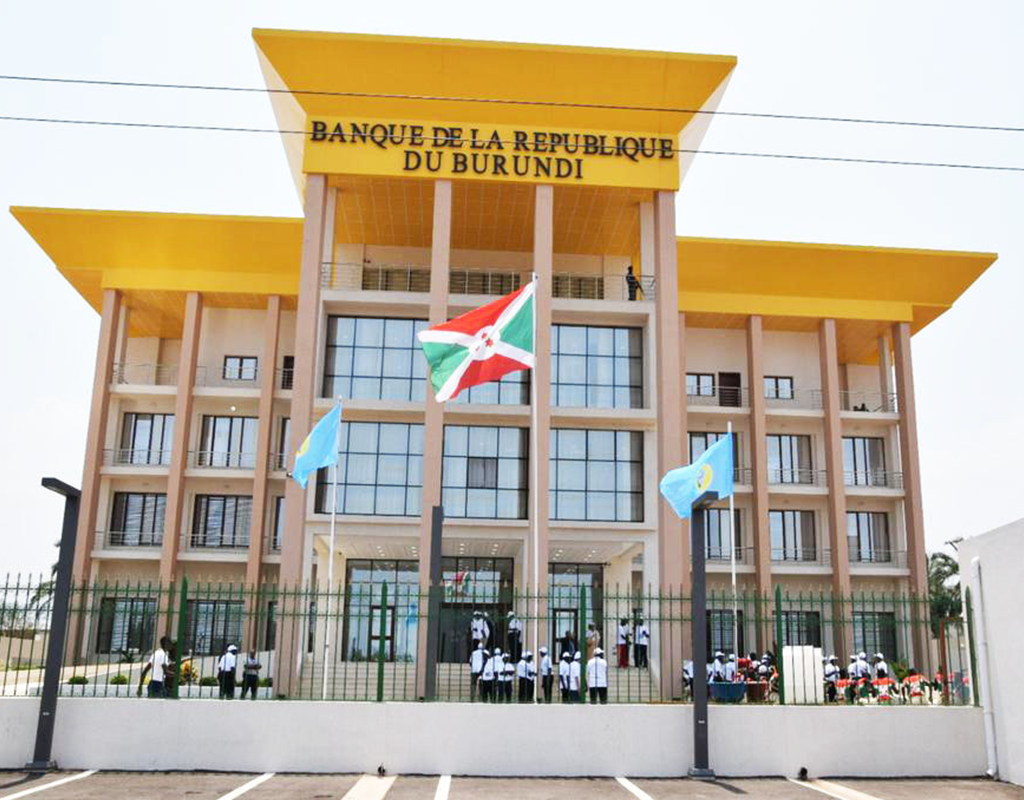 Central Bank of the Republic of Burundi (Bujumbura – Burundi)