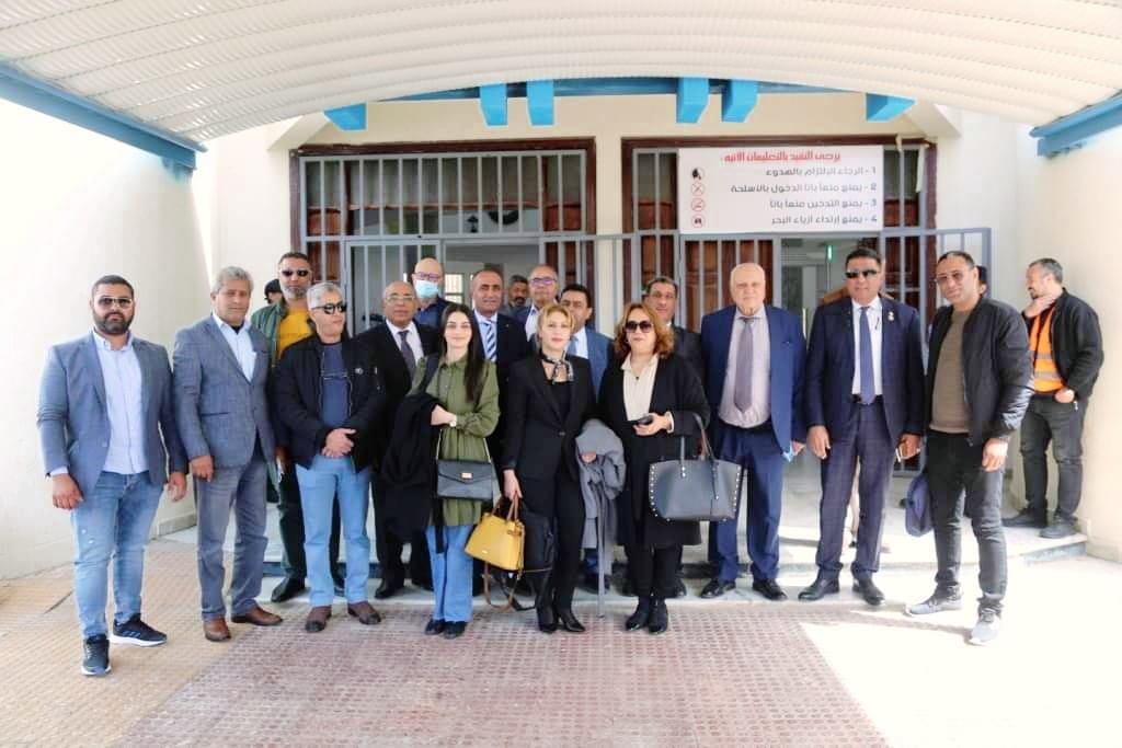 Business mission Benghazi – The Libyan Company for Ports at Galiana sea port