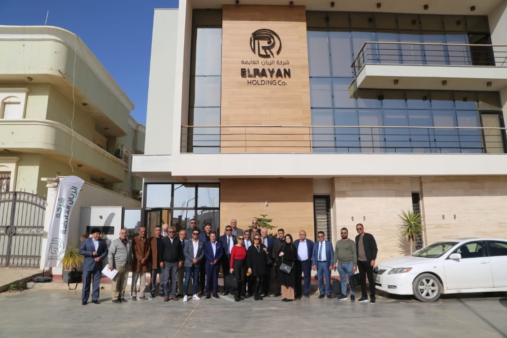 Business mission Benghazi – Elrayan Holding