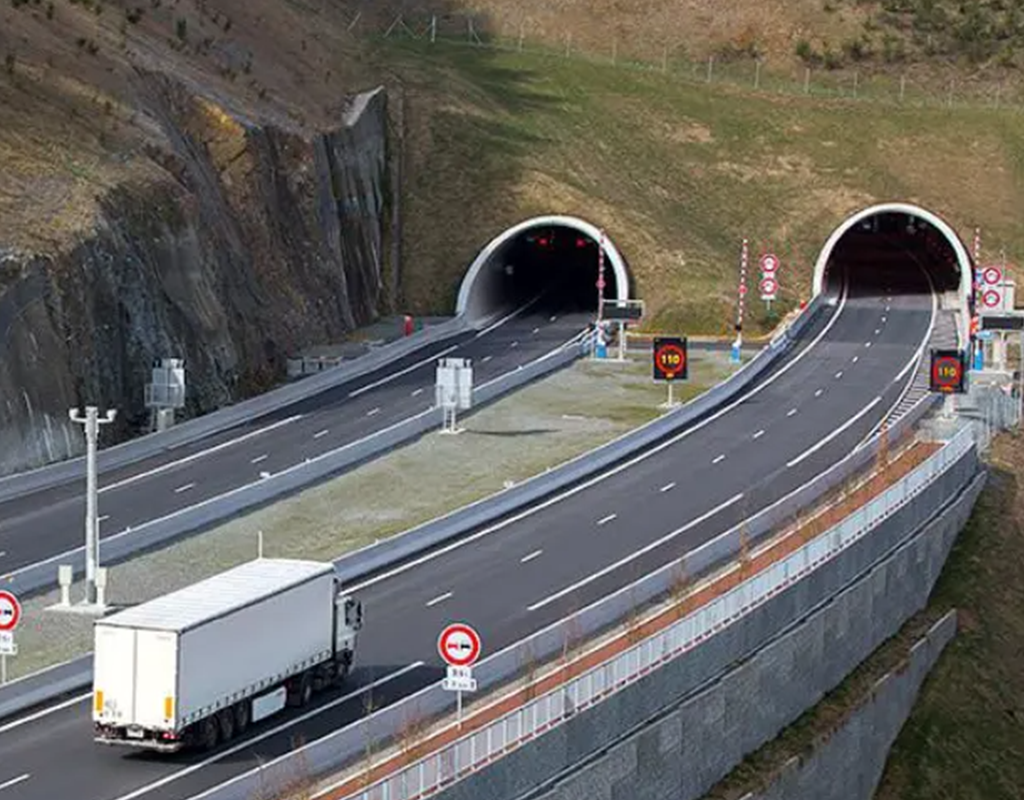 Violay tunnel – A89 (France)