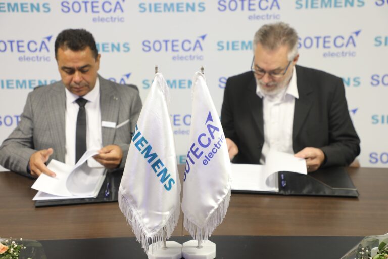 Partenariat entre SOTECA Electric et Siemens