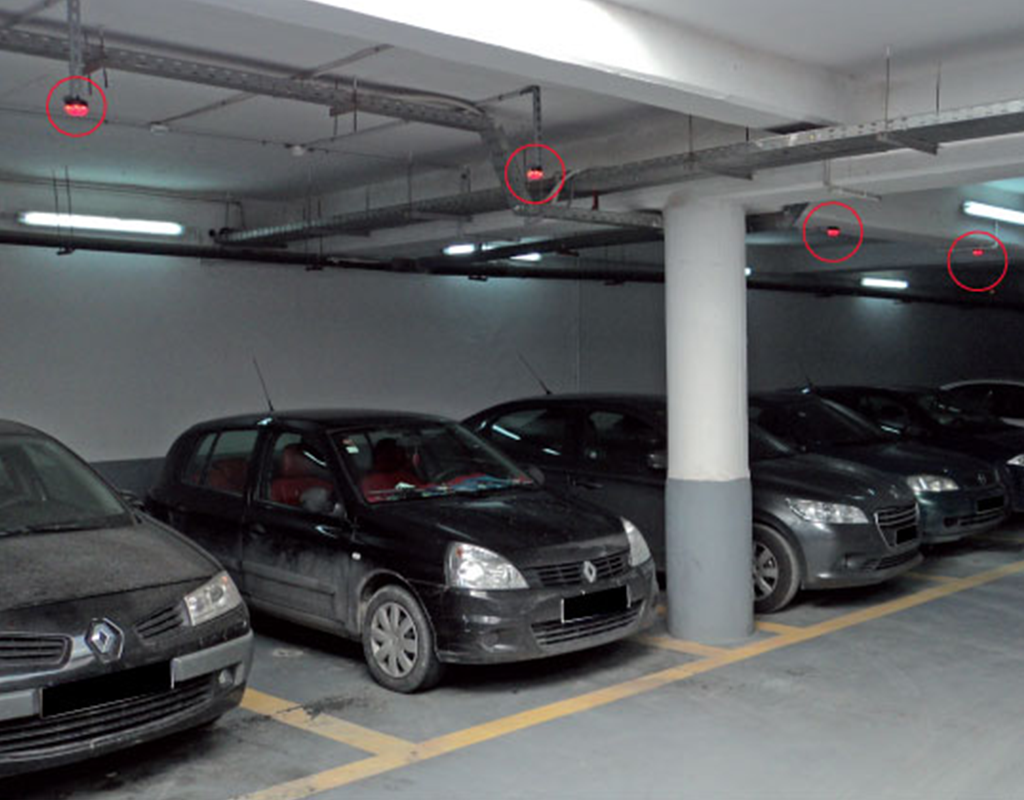 Parking Intelligent « Ooredoo » (Tunis – Tunisie)