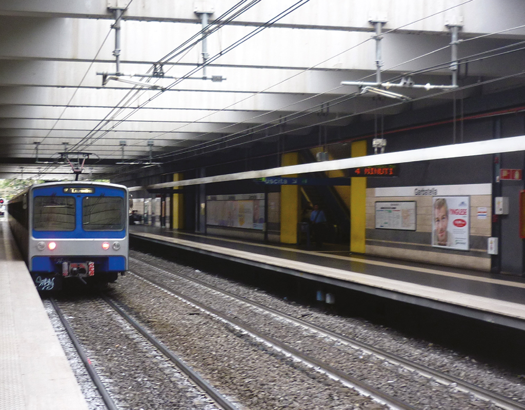 Station de métro B (Lyon – France)