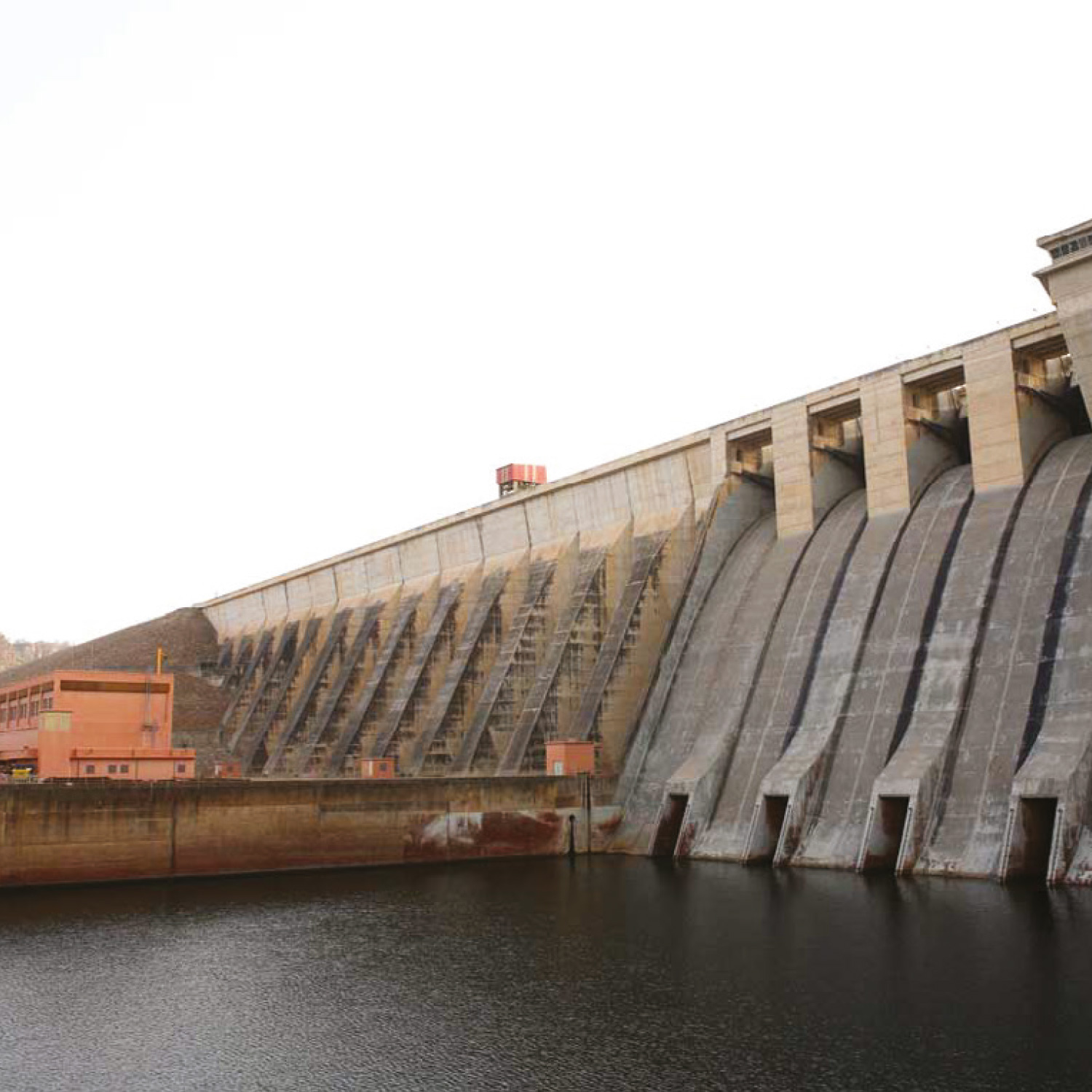 Barrage Manantali (Mali)