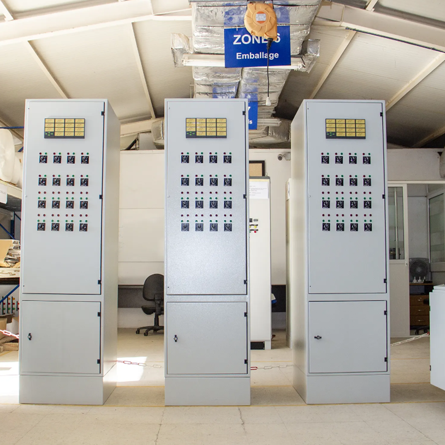 Electrical cabinets « Gets Company » (Libya)