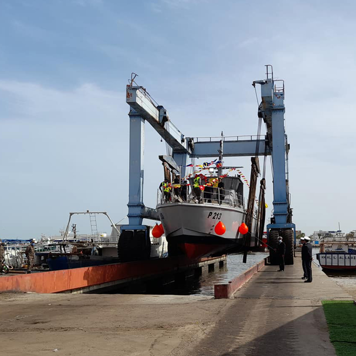 The Patrol Boat – El Jem « Tunisian Armed Forces »