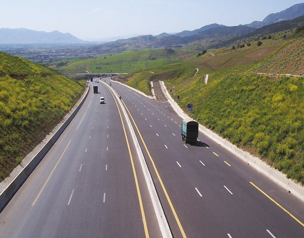 Highway (Oran – Algeria)