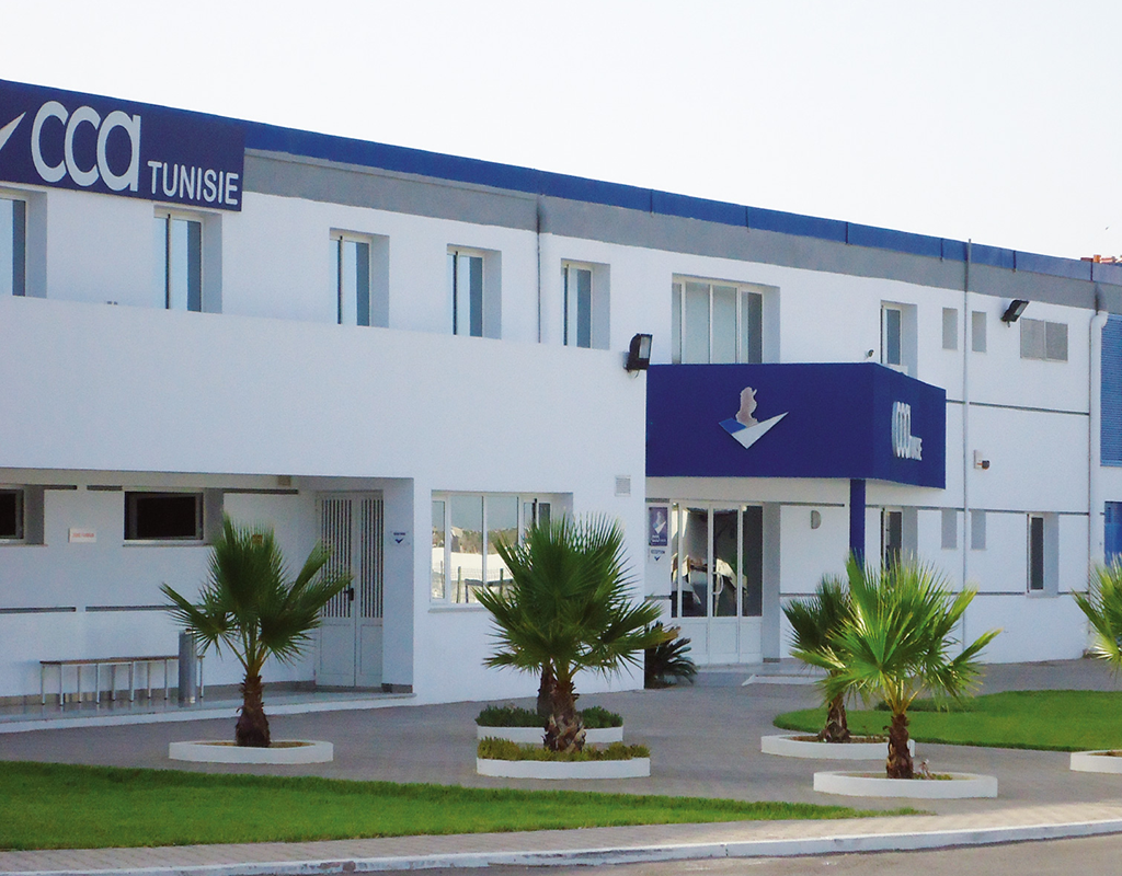 Usine des aliments aéronefs « C.C.A » (Tunis – Tunisia)