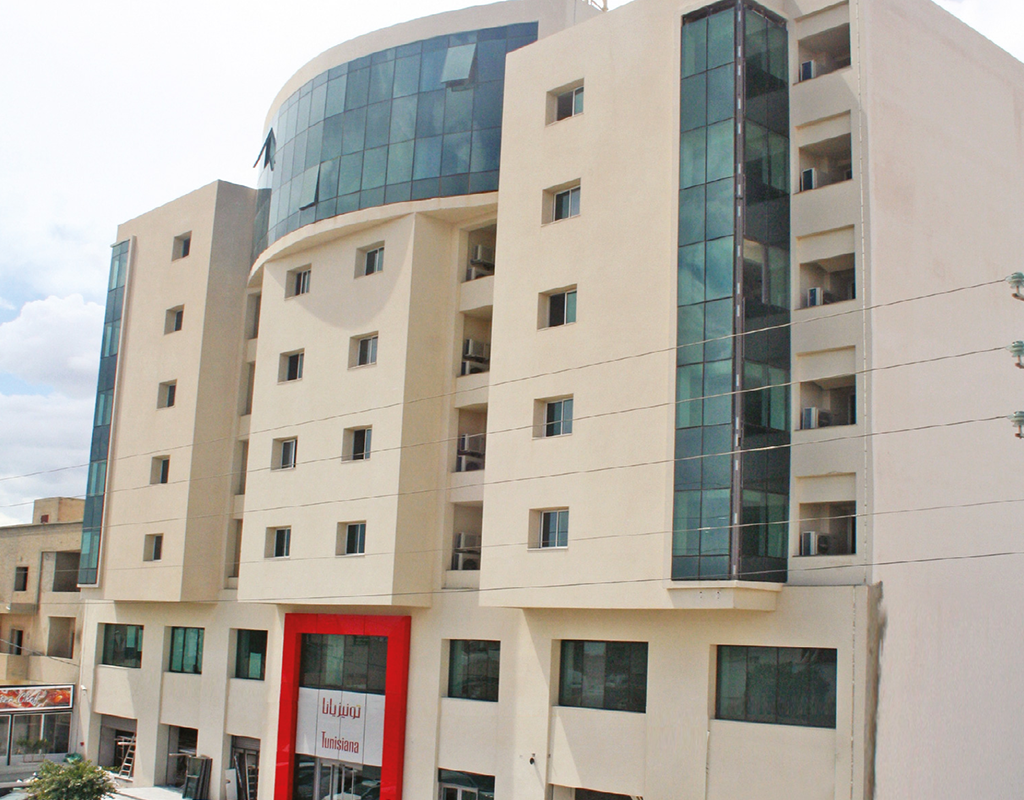 Electrical installation « Ooredoo Building » (Sfax – Tunisia)