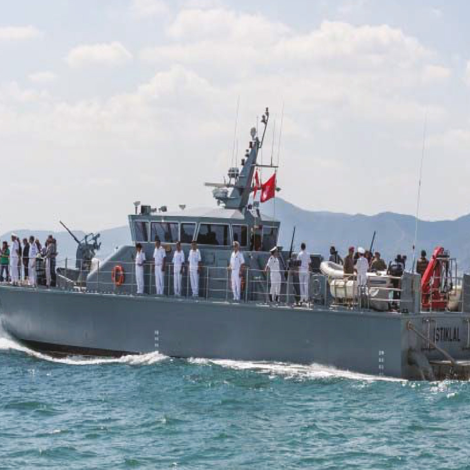 Le patrouilleur – Istiklal « Forces Armées Tunisiennes »