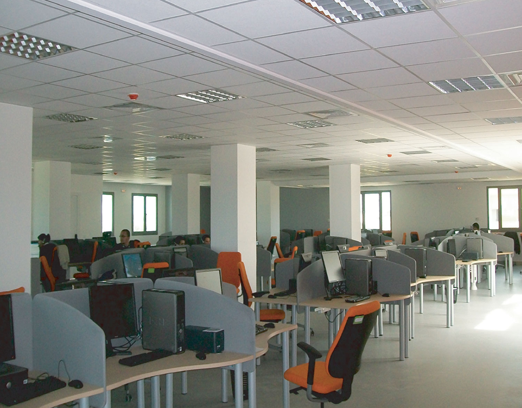 Electrical installation « Orange » call center (Tunis – Tunisia)