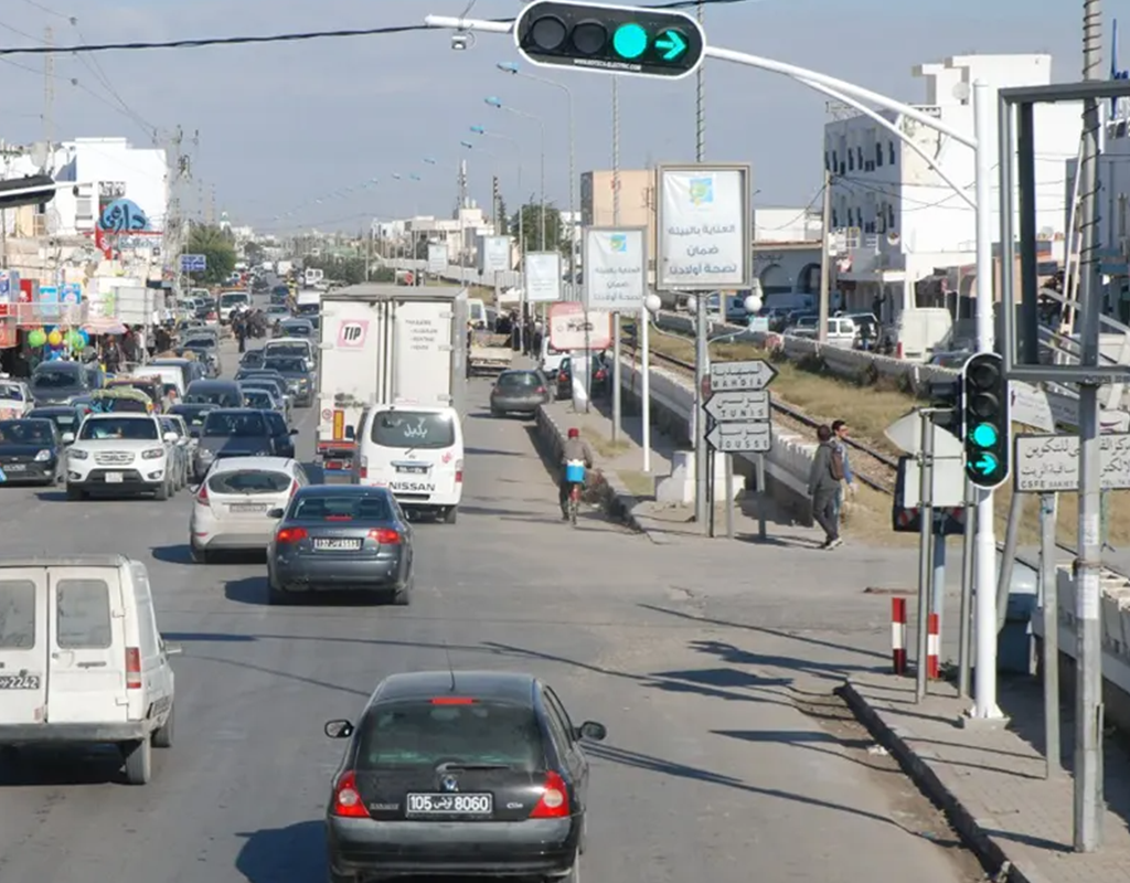 Traffic Light “Tunis Road – Sakiet Ezzit” (SFAX – TUNISIA)