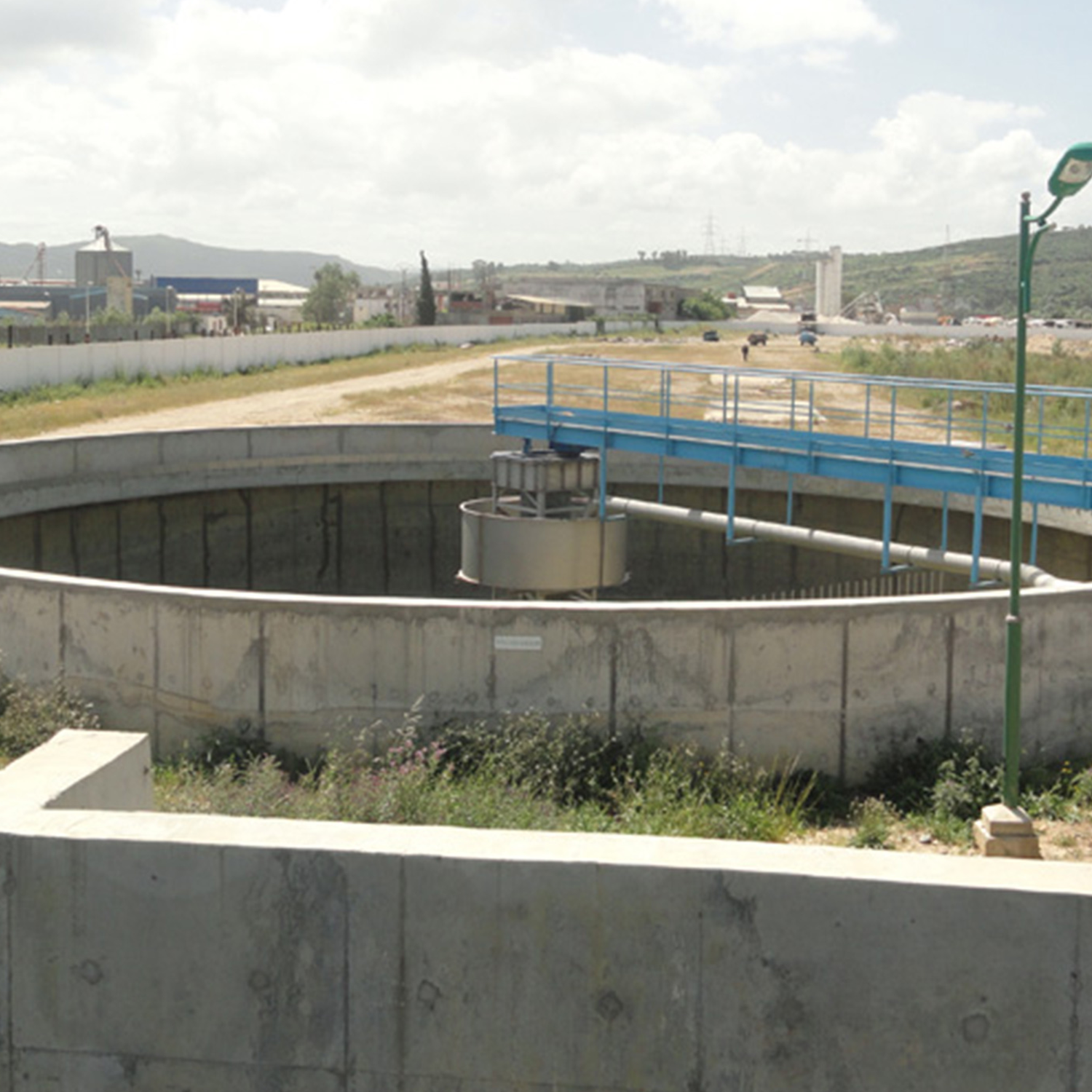 Station d’épuration des eaux (Skikda – Algérie)