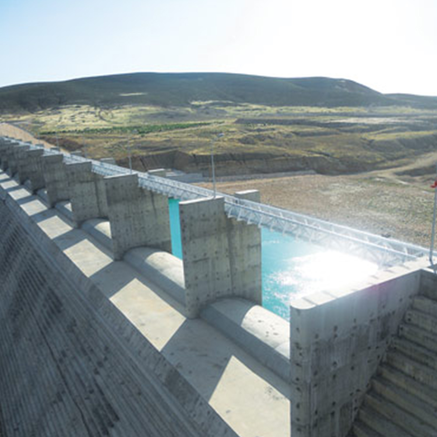 Barrage Sarrat (El Kef – Tunisie)