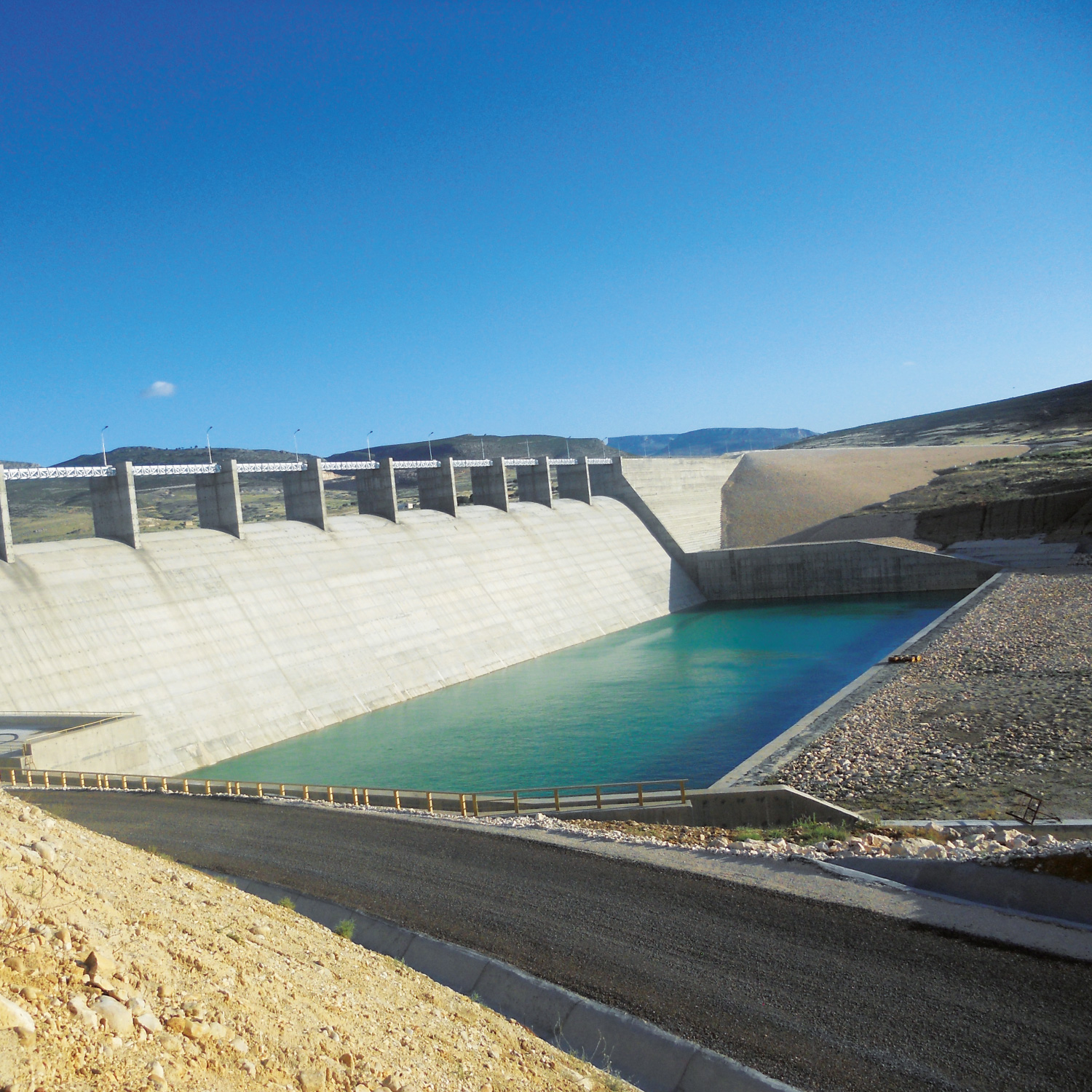 Barrage Tine (Mater – Bizerte)