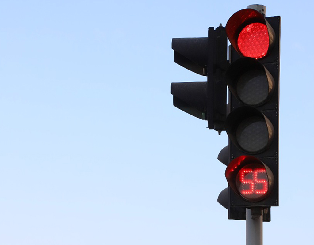 Traffic light « Afrane Road » (Sfax – Tunisia)