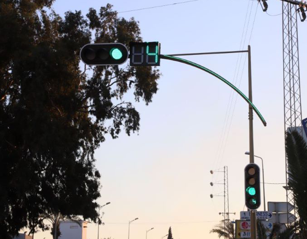 Traffic Light « Gabes Road » (SFAX – TUNISIA)