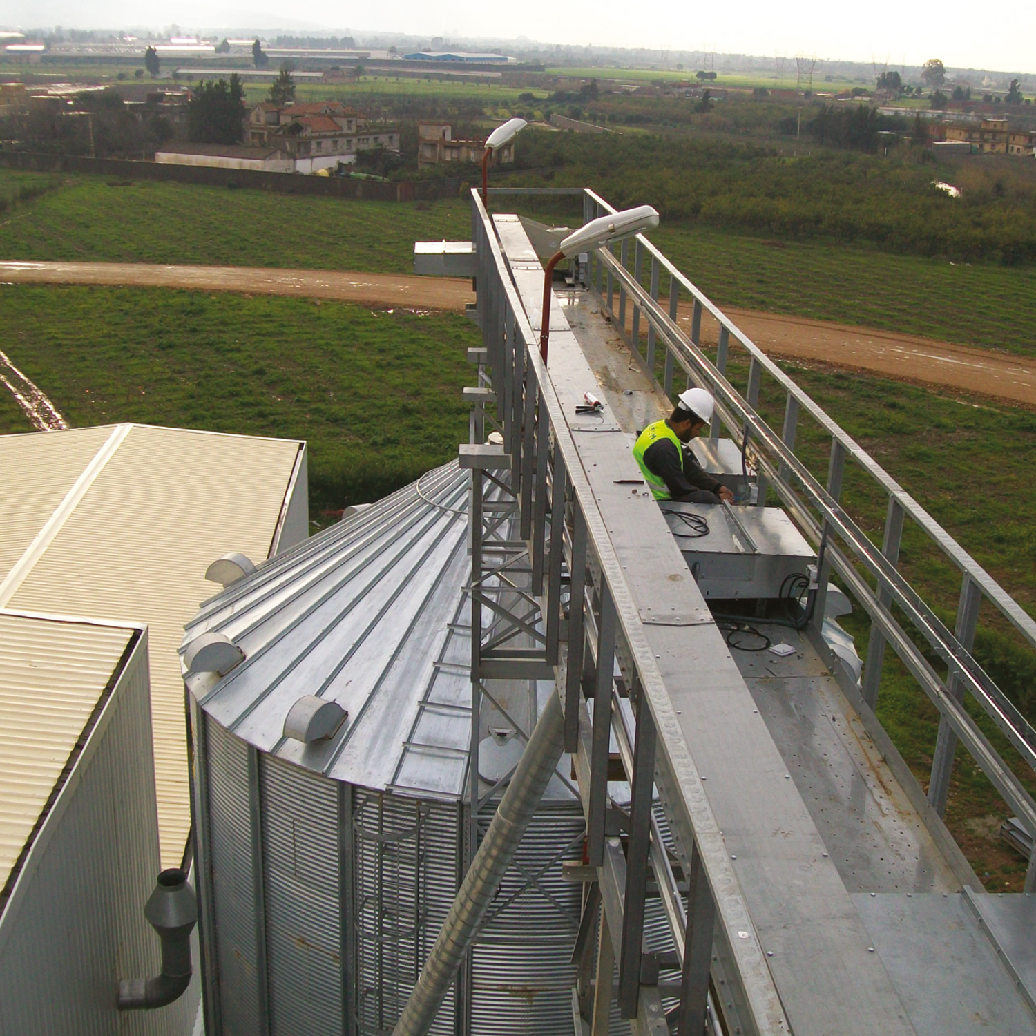 Storage Center « Ounissi Brothers » (Algeria)