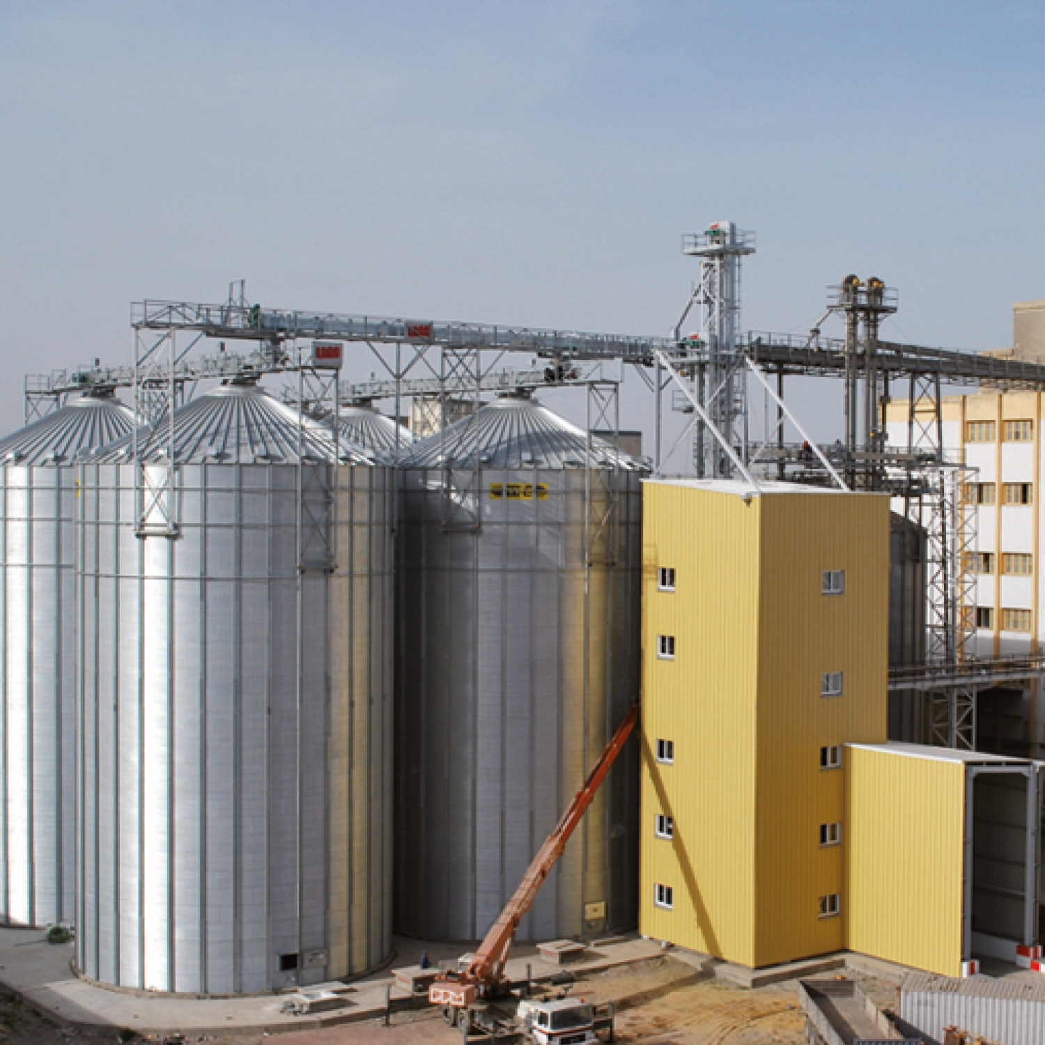 Flour mill « Tunisian Milling Company – SMT » (Ben Arous – Tunisia)