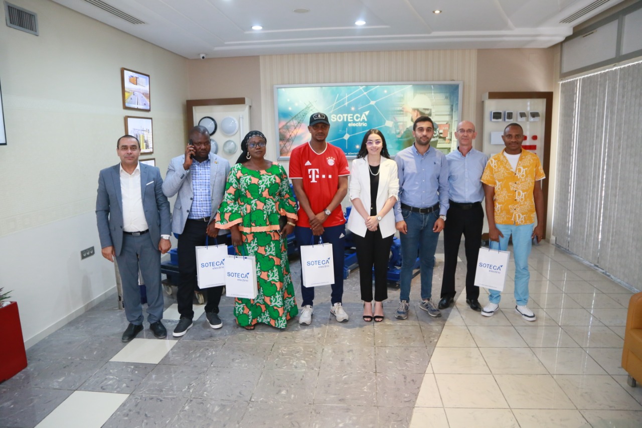 Visit of the Guinean delegation