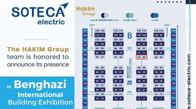 Participation SOTECA au Salon International de la Construction et de l’Investissement Immobilier de Benghazi